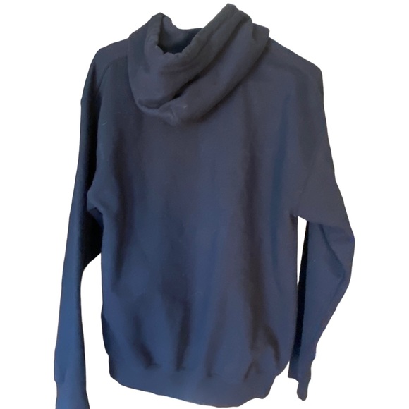 Seattle Seahawks Navy Blue Men’s M Football NFL #12 Twelfth Man Hoodie MINTY - Picture 4 of 4